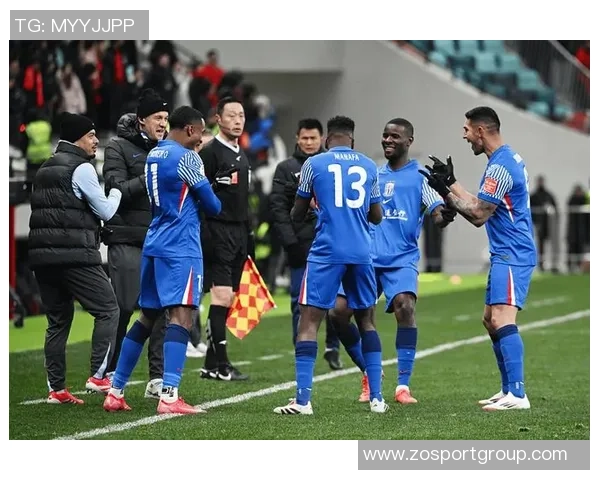 上海申花主场迎战首尔FC以2-0战胜对手成功晋级亚冠精英赛第三轮