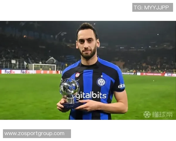 送出精彩助攻！官方：恰尔汗奥卢当选国米2-1维罗纳全场最佳